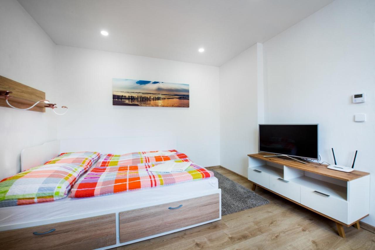 Apartmany Tina A Zdenka - Stožec 外观 照片