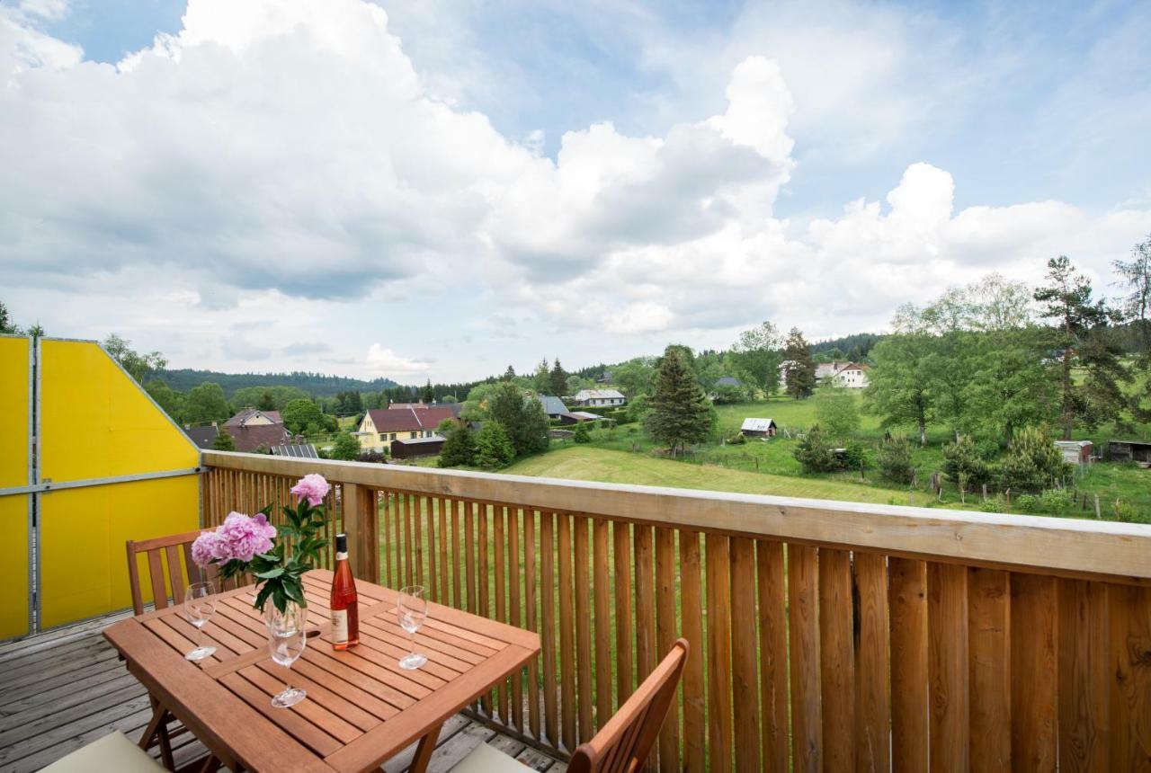 Apartmany Tina A Zdenka - Stožec 外观 照片