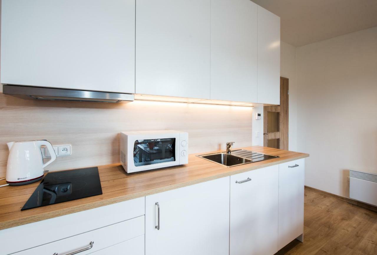 Apartmany Tina A Zdenka - Stožec 外观 照片