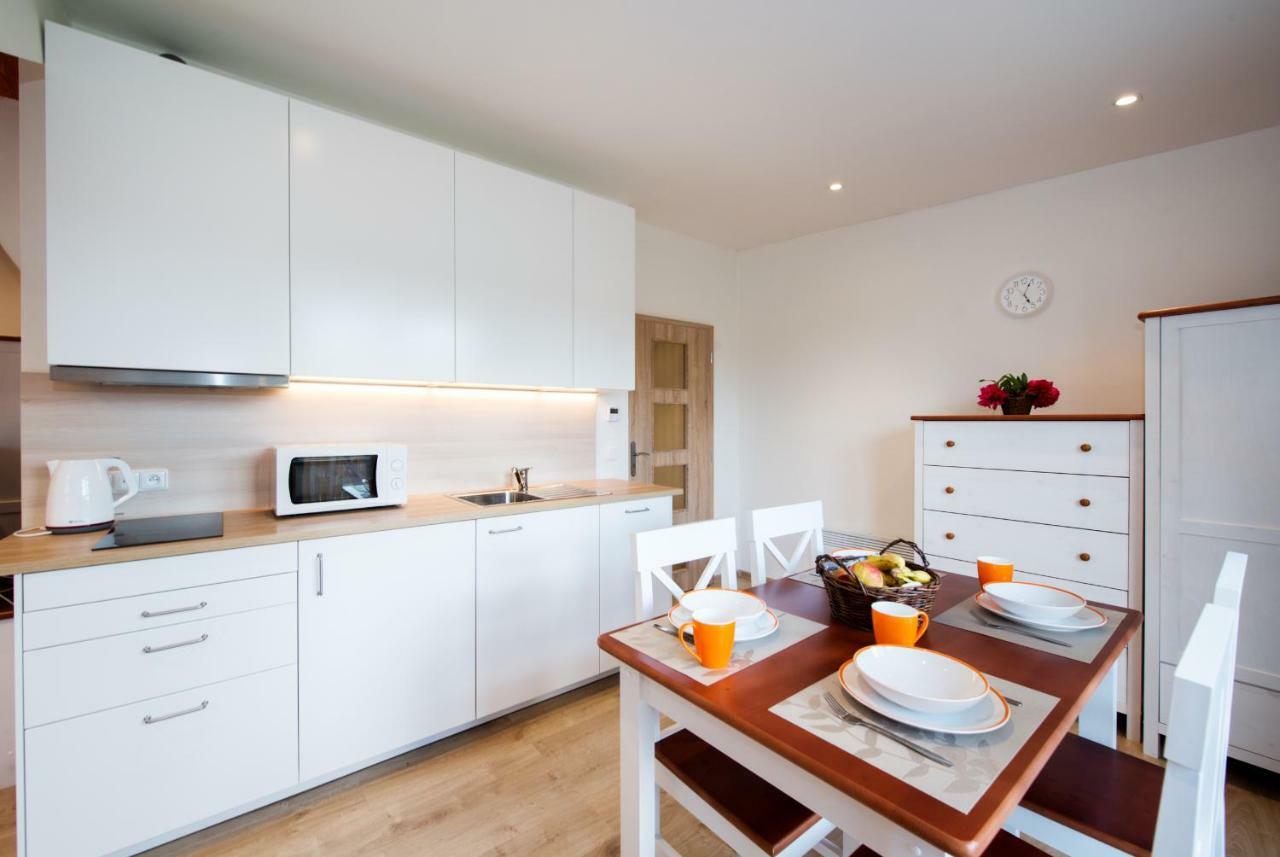 Apartmany Tina A Zdenka - Stožec 外观 照片