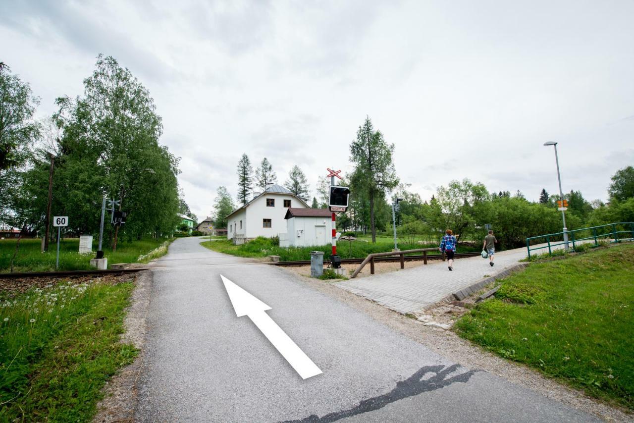 Apartmany Tina A Zdenka - Stožec 外观 照片